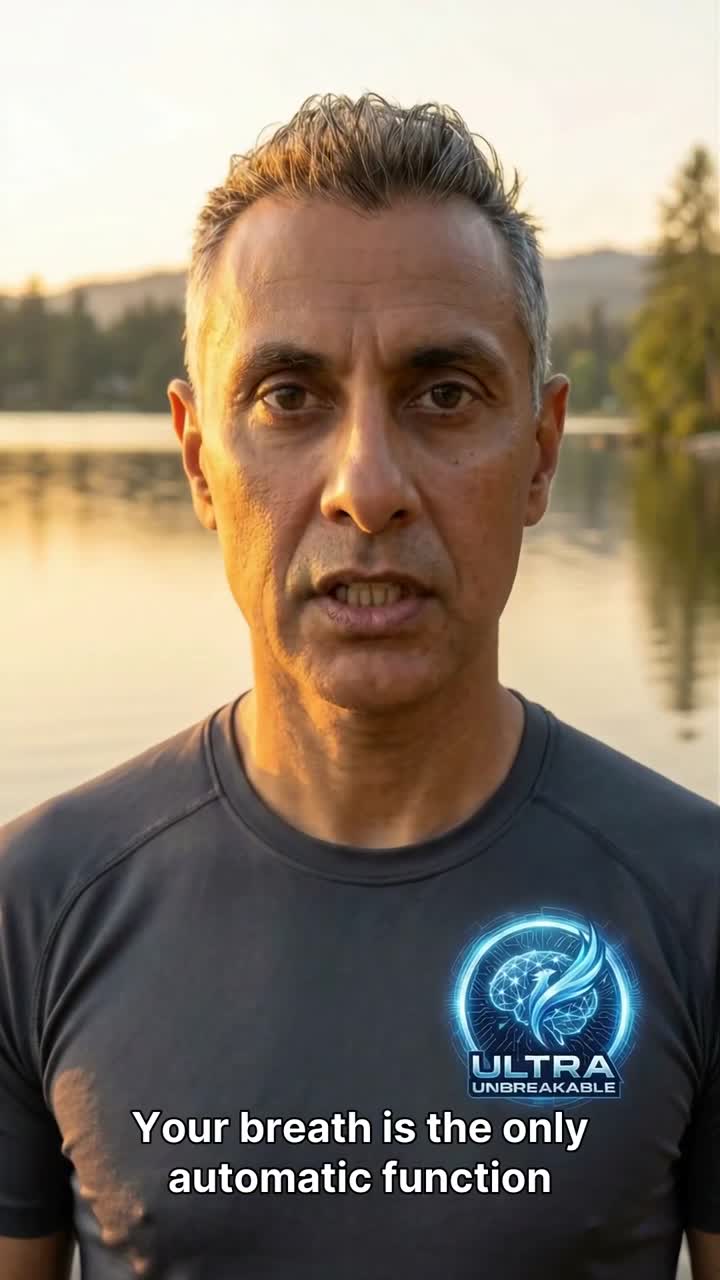 The Only Body Function You Can Consciously Control